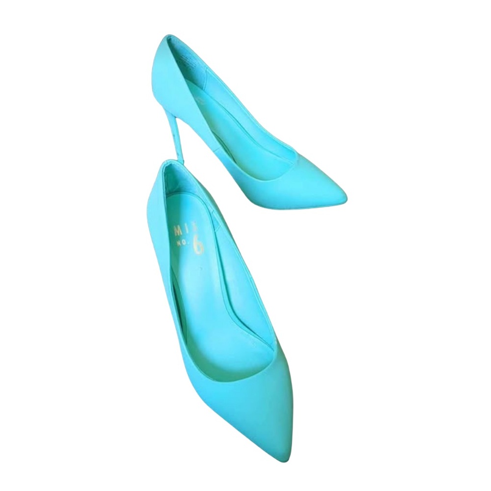 Mix No. 6 Vibrant Mint Green Heels